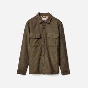 Everlane Fleece-Lined Heavyweight Overshirt